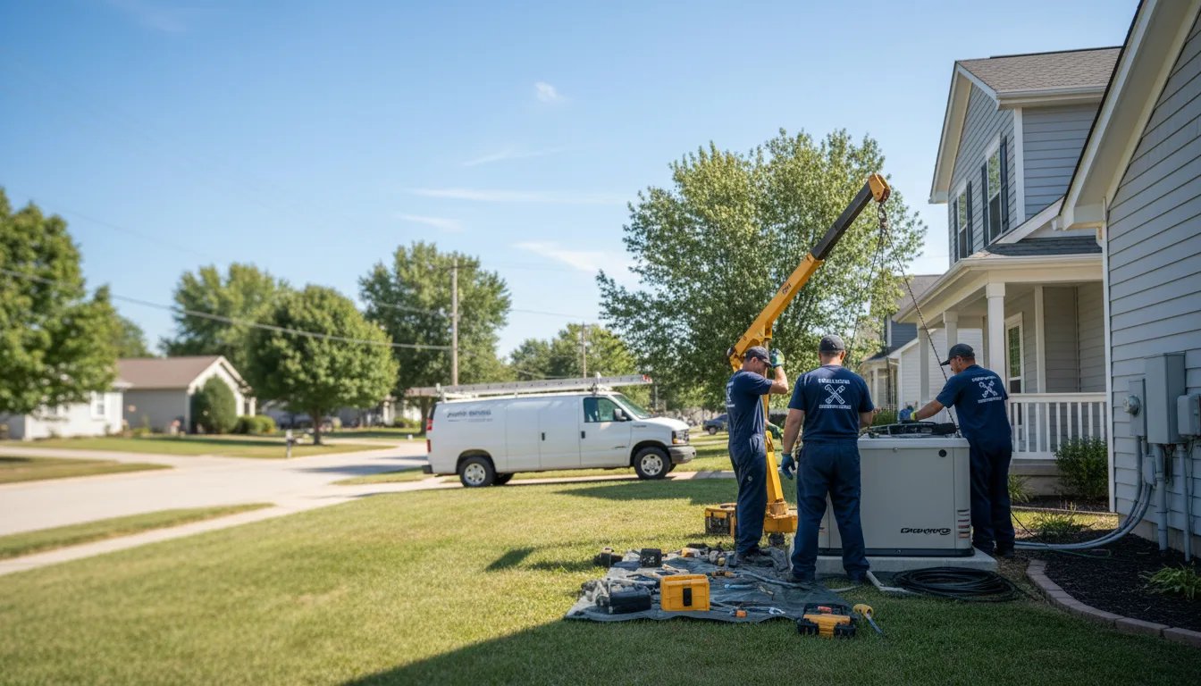 Generator Installation in Parsippany, NJ near me